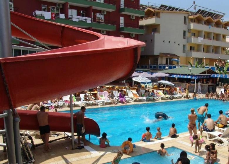 Club Bayar Beach Hotel Alanya Exterior foto